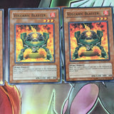 FOTB-EN011 Yugioh 3x Volcanic Blaster (Mixed)
