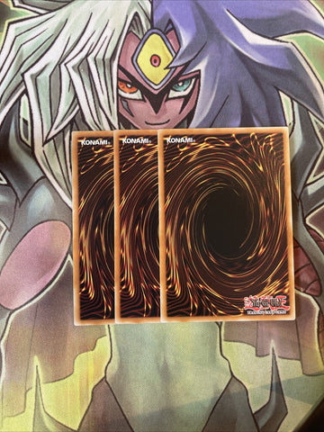 SDCS-EN020 x3 Gizmek Orochi, the Serpentron Sky Slasher Common Exc Yugioh (back)