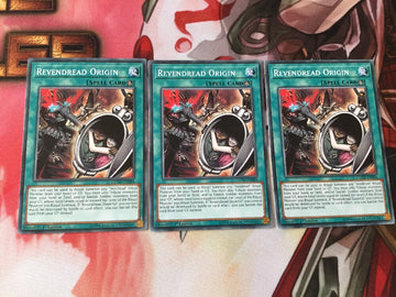 COTD-EN084 Yugioh 3x Revendread Origin (NM)