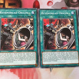 COTD-EN084 Yugioh 3x Revendread Origin (NM)