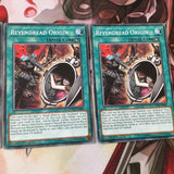 COTD-EN084 Yugioh 3x Revendread Origin (NM)