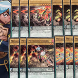 Deck Metalfoes Yugioh 12 Cards TDIL