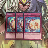 LC5D-EN221 x3 TG1-EM1 Secret Rare Excellent Condition Yugioh