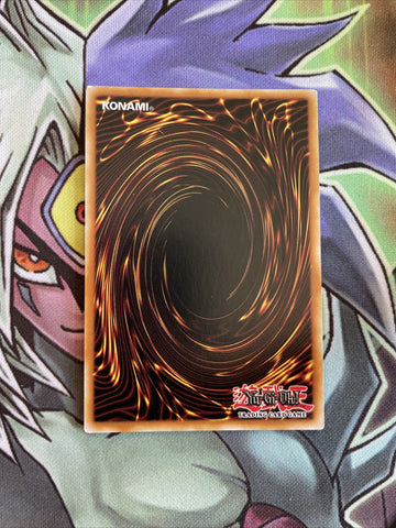 BLAR-EN005 Weathering Soldier Secret Rare 1st Edition Near Mint Yugioh Card (back)