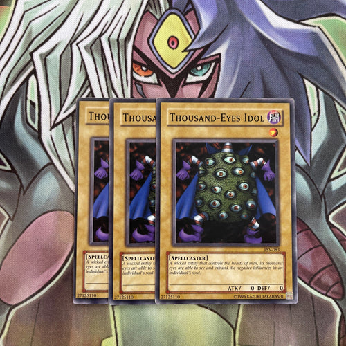 PSV-083 x3 Thousand-Eyes Idol Common Excellent Condition Yugioh