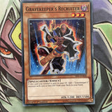 SS01-ENB08 Gravekeeper's Recruiter Speed Duel 1st Edition NM Yugioh Card