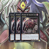 PRIO-EN097 x3 Number 48: Shadow Lich Common Excellent Condition Yugioh