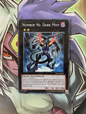 SP13-EN031 Number 96: Dark Mist Starfoil UNL Edition Near Mint YuGiOh Card