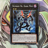 SP13-EN031 Number 96: Dark Mist Starfoil UNL Edition Near Mint YuGiOh Card