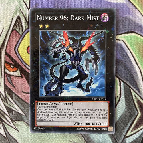SP13-EN031 Number 96: Dark Mist Starfoil UNL Edition Near Mint YuGiOh Card