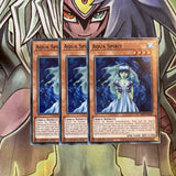 SDFC-EN021 x3 Aqua Spirit Common Excellent Condition Yugioh