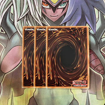 DRL3-EN042 x3 Kuribandit Ultra Rare Excellent Condition Yugioh (back)