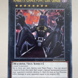MAGO-EN056 Yugioh Number 15: Gimmick Puppet Giant Grinder Rare 1st  Nr Mint