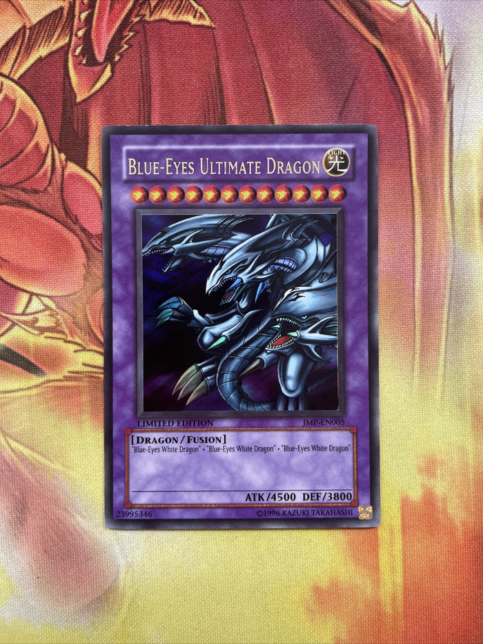 JMP-EN005 Blue-Eyes Ultimate Dragon Ultra Rare Yugioh Card