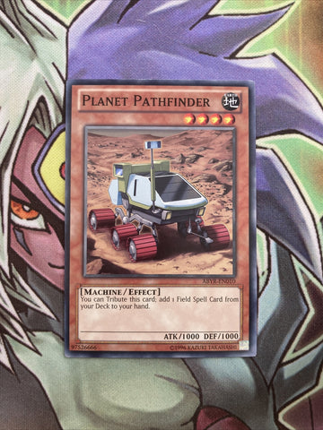 ABYR-EN010 Planet Pathfinder Common Varying Editions NM Yugioh Card