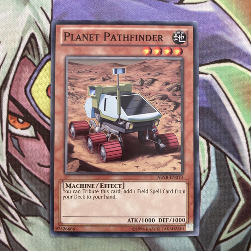 ABYR-EN010 Planet Pathfinder Common Varying Editions NM Yugioh Card