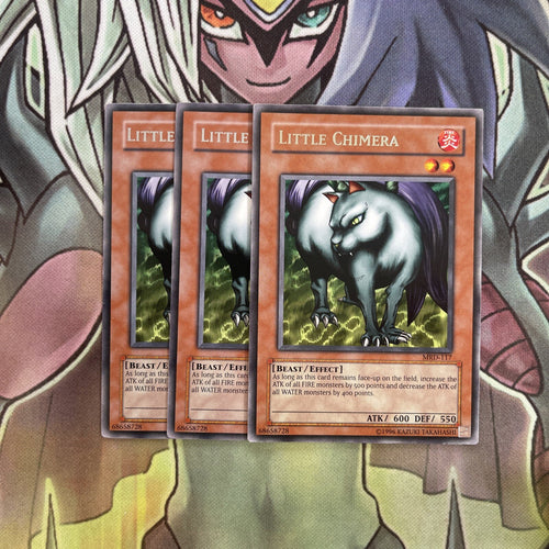 MRD-117 x3 Little Chimera Rare Excellent Conditon Yugioh