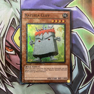 DT03-EN019 Naturia Cliff Duel Terminal Ultra Rare Lim Edition NM Yugioh Card