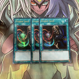 LCKC-EN089 x3 Fusion Sage Ultra Rare Excellent Condition Yugioh