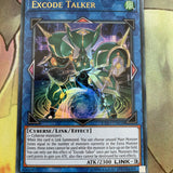 EXFO-EN038 YuGiOh Excode Talker Ultra Rare