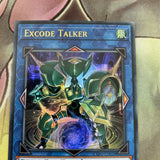 EXFO-EN038 YuGiOh Excode Talker Ultra Rare