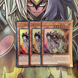 DANE-EN087 x3 Valkyrie Erda Ultra Rare Excellent Condition Yugioh