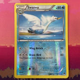 Pokemon Card Swanna Breakpoint Reverse Holo 37/122 Near Mint