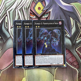PRIO-EN047 x3 Number 43: Manipulator of Souls Common Excellent Condition Yugioh