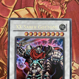 ANPR-EN044 1x Ultra Rare XX-Saber Gottoms 1st Edition LP Yugioh
