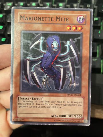 SDZW-EN014 Marionette Mite Common 1st Edition Moderately Played Yugioh Card
