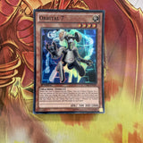 cblz-en020 Orbital 7 1st Edition (VG+) Super Rare Yugioh!