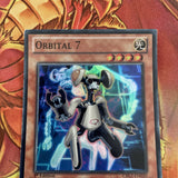 cblz-en020 Orbital 7 1st Edition (VG+) Super Rare Yugioh!
