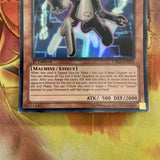 cblz-en020 Orbital 7 1st Edition (VG+) Super Rare Yugioh!