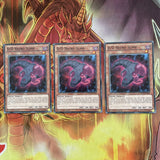 DOCS-EN012 D/D NECRO SLIME 1ST EDITION COMMON Yugioh PLAYSET 3X