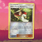 Pokemon Card Ultra Forest Kartenvoy Unbroken Bonds Reverse Holo 188/214 NM
