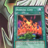 PSV-E061 Burning Land 1st Edition Yugioh