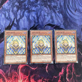GAOV-EN036 x3 Lady of D. Common Yugioh Card 1st Edition New
