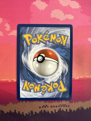 Pokemon Card Snorunt Advent Calendar Snowflake STAMP 037/182 Near Mint (back)