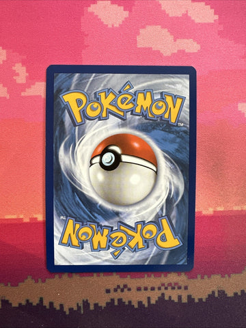 Pokemon Card Snorunt Advent Calendar Snowflake STAMP 037/182 Near Mint (back)