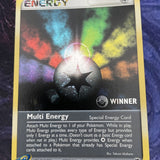 Pokemon TCG Sandstorm MULTI ENERGY Winner Stamped Holo (93/100) NM