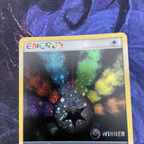 Pokemon TCG Sandstorm MULTI ENERGY Winner Stamped Holo (93/100) NM
