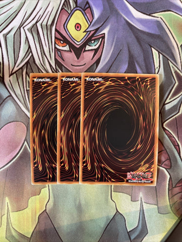 SAST-EN090 x3 Final Light Ultra Rare Excellent Condition Yugioh (back)