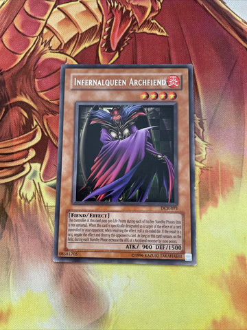 DCR-071 Infernalqueen Archfiend Silver Title Rare Yugioh Cards Unlimited