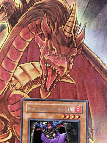 DCR-071 Infernalqueen Archfiend Silver Title Rare Yugioh Cards Unlimited (back)