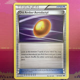 Pokemon Card Old Amber Aerodactyl Dark Explorers Uncommon 97/108 Near Mint