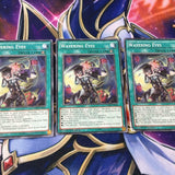 CORE-EN066 x3 Wavering Eyes COMMON MIXED EDITIONS PLAYSET Yugioh