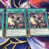 CORE-EN066 x3 Wavering Eyes COMMON MIXED EDITIONS PLAYSET Yugioh