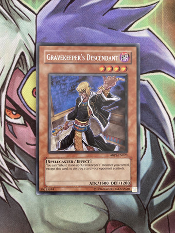 ABPF-EN028 Gravekeeper's Descendant Rare UNL Edition NM Yugioh Card