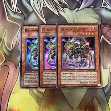 ABPF-EN085 x3 Dragonic Guard Super Rare Excellent Condition Yugioh