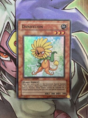 ABPF-ENSE1 Dandylion Super Rare Limited Edition NM Yugioh Card